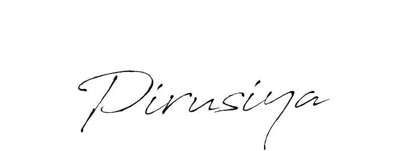 It looks lik you need a new signature style for name Pirusiya. Design unique handwritten (Antro_Vectra) signature with our free signature maker in just a few clicks. Pirusiya signature style 6 images and pictures png