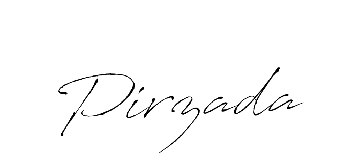 The best way (Antro_Vectra) to make a short signature is to pick only two or three words in your name. The name Pirzada include a total of six letters. For converting this name. Pirzada signature style 6 images and pictures png