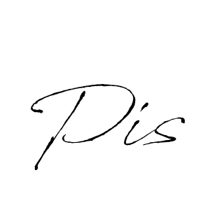 Also You can easily find your signature by using the search form. We will create Pis name handwritten signature images for you free of cost using Antro_Vectra sign style. Pis signature style 6 images and pictures png