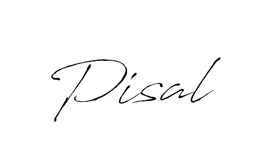 Make a beautiful signature design for name Pisal. With this signature (Antro_Vectra) style, you can create a handwritten signature for free. Pisal signature style 6 images and pictures png