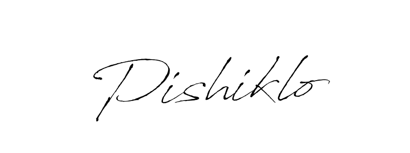 Also we have Pishiklo name is the best signature style. Create professional handwritten signature collection using Antro_Vectra autograph style. Pishiklo signature style 6 images and pictures png