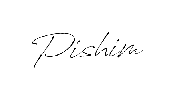 Similarly Antro_Vectra is the best handwritten signature design. Signature creator online .You can use it as an online autograph creator for name Pishim. Pishim signature style 6 images and pictures png