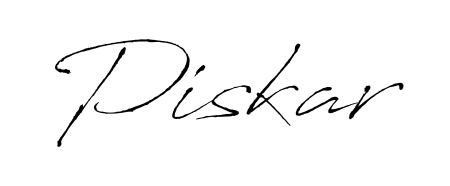 The Antro_Vectra signature style provides a bold statement for name Piskar. Designed for business owners, executives, and leaders. Piskar signature style 6 images and pictures png