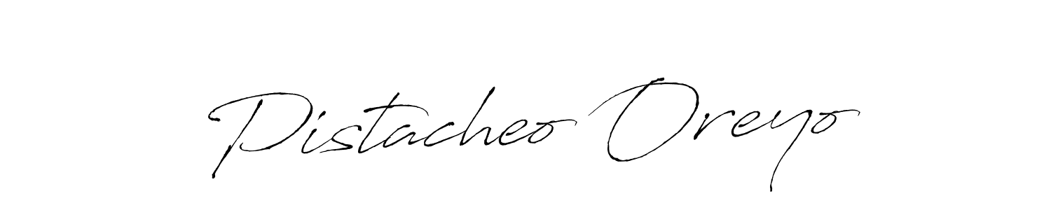 How to make Pistacheo Oreyo signature? Antro_Vectra is a professional autograph style. Create handwritten signature for Pistacheo Oreyo name. Pistacheo Oreyo signature style 6 images and pictures png