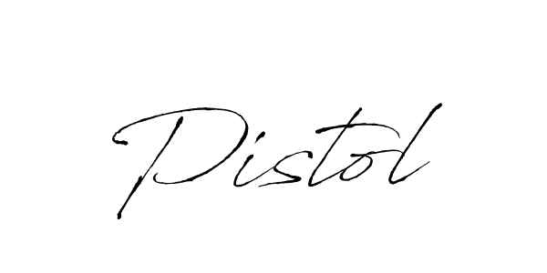 How to make Pistol name signature. Use Antro_Vectra style for creating short signs online. This is the latest handwritten sign. Pistol signature style 6 images and pictures png