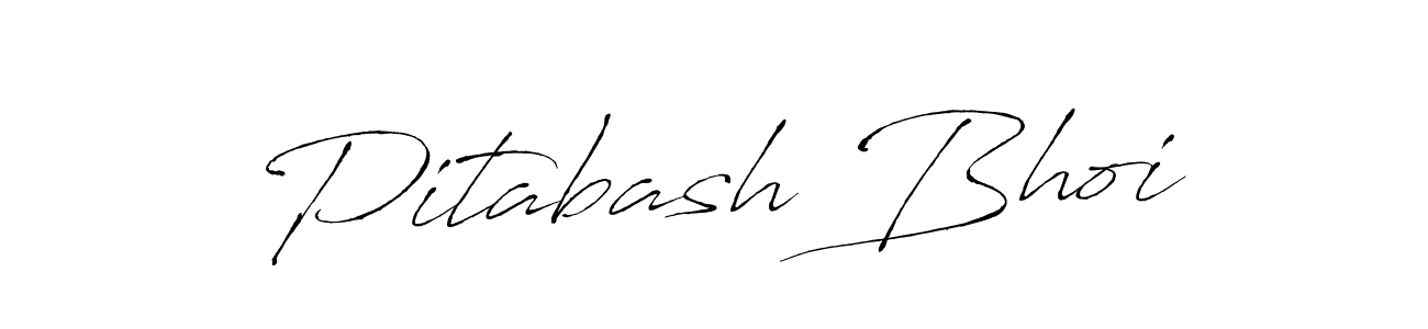 You should practise on your own different ways (Antro_Vectra) to write your name (Pitabash Bhoi) in signature. don't let someone else do it for you. Pitabash Bhoi signature style 6 images and pictures png