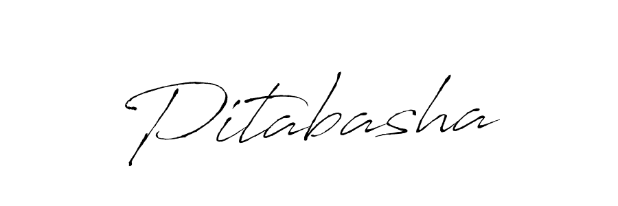 Make a beautiful signature design for name Pitabasha. With this signature (Antro_Vectra) style, you can create a handwritten signature for free. Pitabasha signature style 6 images and pictures png