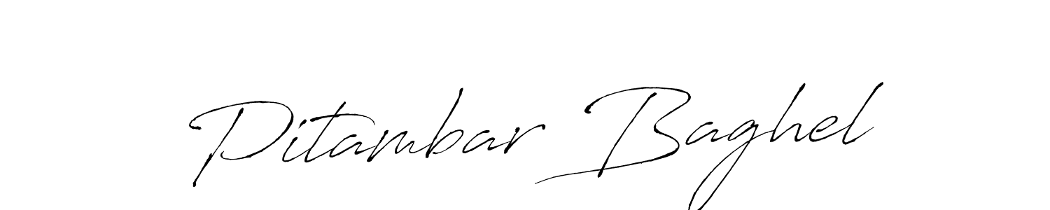 Make a beautiful signature design for name Pitambar Baghel. Use this online signature maker to create a handwritten signature for free. Pitambar Baghel signature style 6 images and pictures png