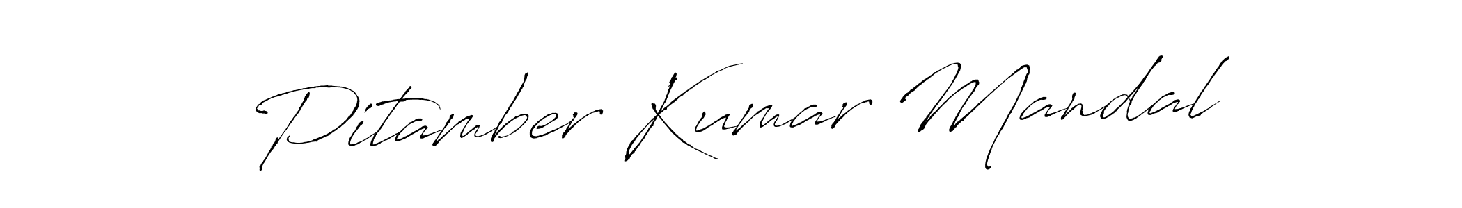 It looks lik you need a new signature style for name Pitamber Kumar Mandal. Design unique handwritten (Antro_Vectra) signature with our free signature maker in just a few clicks. Pitamber Kumar Mandal signature style 6 images and pictures png