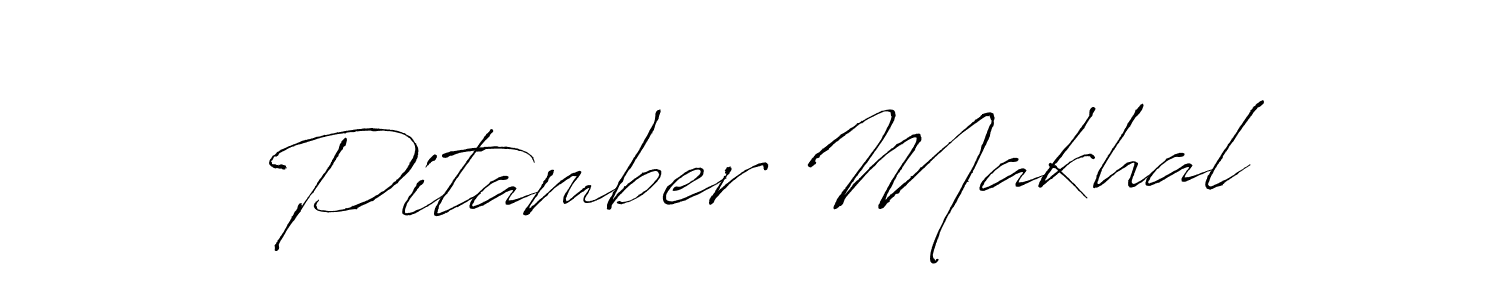 This is the best signature style for the Pitamber Makhal name. Also you like these signature font (Antro_Vectra). Mix name signature. Pitamber Makhal signature style 6 images and pictures png