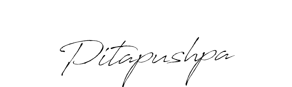 How to make Pitapushpa signature? Antro_Vectra is a professional autograph style. Create handwritten signature for Pitapushpa name. Pitapushpa signature style 6 images and pictures png