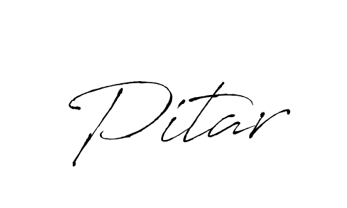Also we have Pitar name is the best signature style. Create professional handwritten signature collection using Antro_Vectra autograph style. Pitar signature style 6 images and pictures png