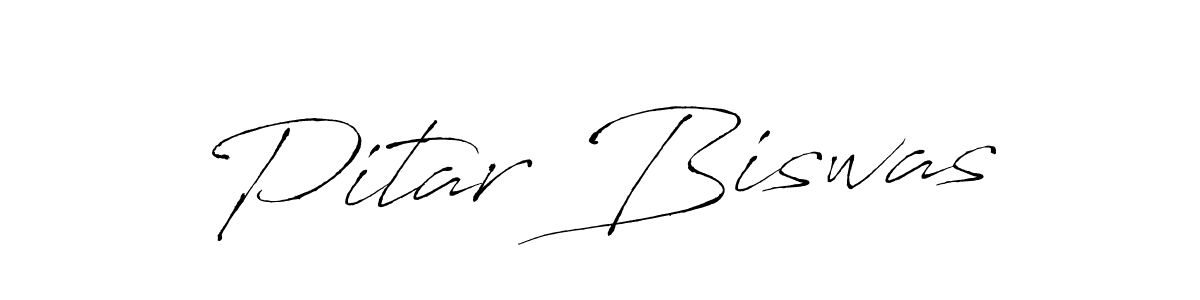 Pitar Biswas stylish signature style. Best Handwritten Sign (Antro_Vectra) for my name. Handwritten Signature Collection Ideas for my name Pitar Biswas. Pitar Biswas signature style 6 images and pictures png