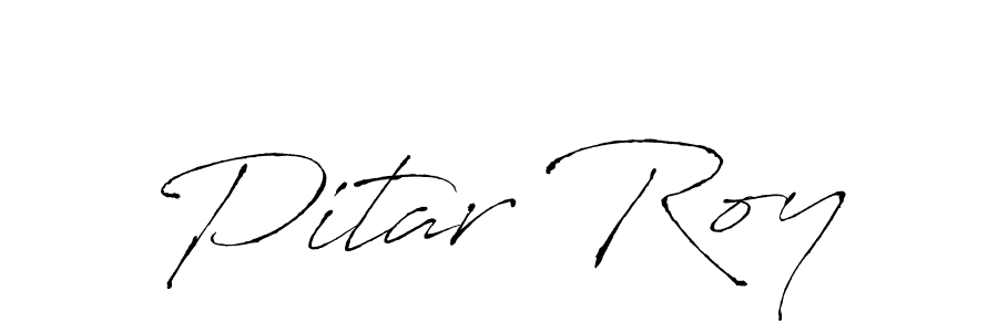 How to make Pitar Roy signature? Antro_Vectra is a professional autograph style. Create handwritten signature for Pitar Roy name. Pitar Roy signature style 6 images and pictures png