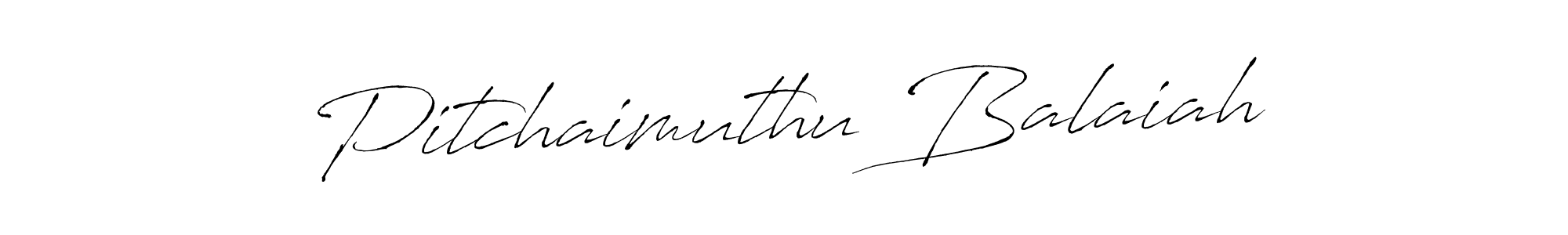 See photos of Pitchaimuthu Balaiah official signature by Spectra . Check more albums & portfolios. Read reviews & check more about Antro_Vectra font. Pitchaimuthu Balaiah signature style 6 images and pictures png