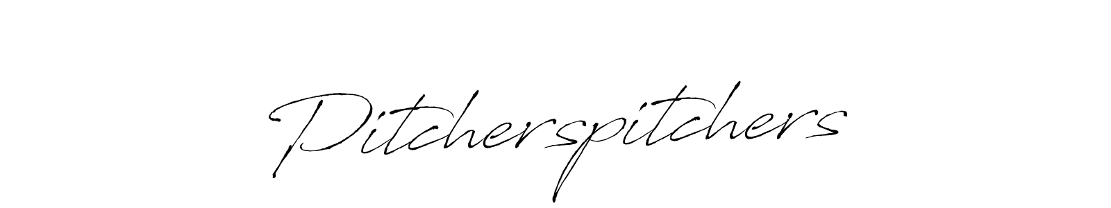 How to Draw Pitcherspitchers signature style? Antro_Vectra is a latest design signature styles for name Pitcherspitchers. Pitcherspitchers signature style 6 images and pictures png