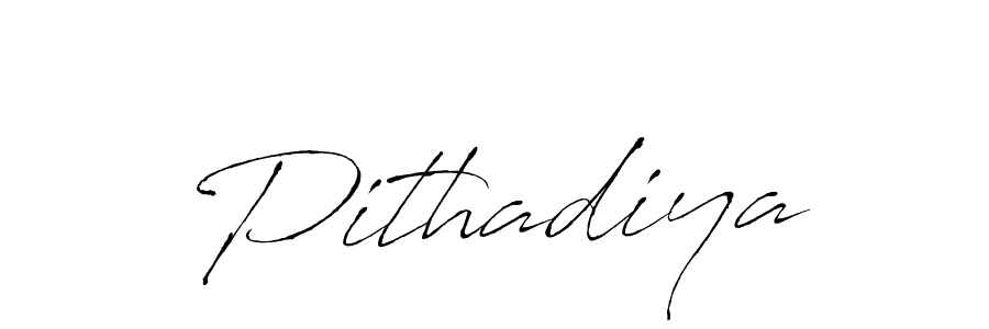 if you are searching for the best signature style for your name Pithadiya. so please give up your signature search. here we have designed multiple signature styles  using Antro_Vectra. Pithadiya signature style 6 images and pictures png
