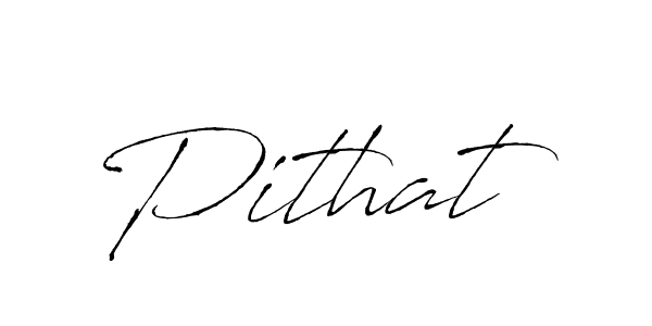 Make a beautiful signature design for name Pithat. Use this online signature maker to create a handwritten signature for free. Pithat signature style 6 images and pictures png