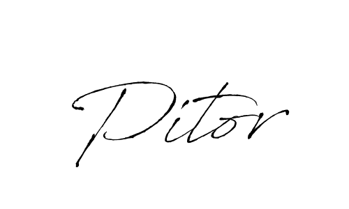 Make a beautiful signature design for name Pitor. Use this online signature maker to create a handwritten signature for free. Pitor signature style 6 images and pictures png