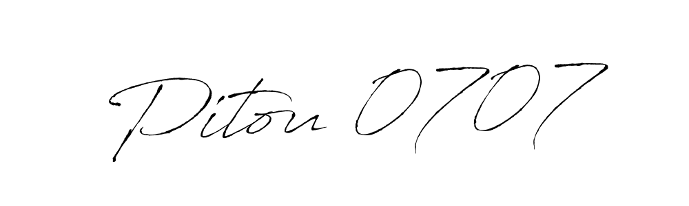 Make a short Pitou 0707 signature style. Manage your documents anywhere anytime using Antro_Vectra. Create and add eSignatures, submit forms, share and send files easily. Pitou 0707 signature style 6 images and pictures png