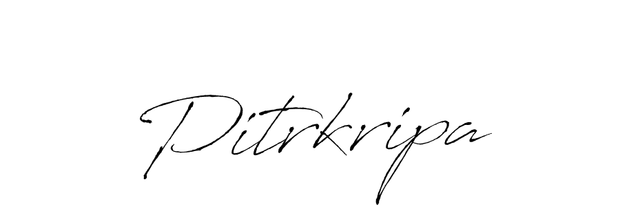 Make a short Pitrkripa signature style. Manage your documents anywhere anytime using Antro_Vectra. Create and add eSignatures, submit forms, share and send files easily. Pitrkripa signature style 6 images and pictures png
