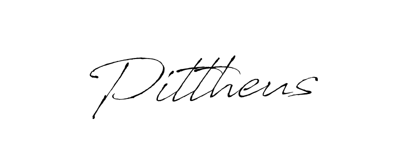 How to make Pittheus name signature. Use Antro_Vectra style for creating short signs online. This is the latest handwritten sign. Pittheus signature style 6 images and pictures png