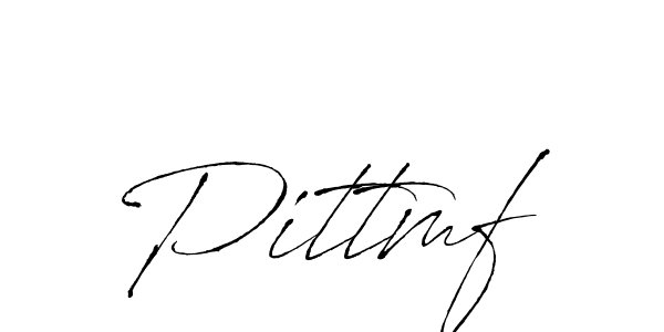 Design your own signature with our free online signature maker. With this signature software, you can create a handwritten (Antro_Vectra) signature for name Pittmf. Pittmf signature style 6 images and pictures png