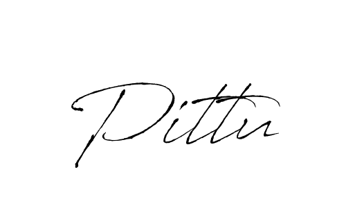 Create a beautiful signature design for name Pittu. With this signature (Antro_Vectra) fonts, you can make a handwritten signature for free. Pittu signature style 6 images and pictures png