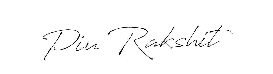 This is the best signature style for the Piu Rakshit name. Also you like these signature font (Antro_Vectra). Mix name signature. Piu Rakshit signature style 6 images and pictures png