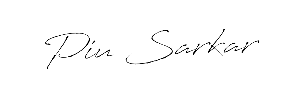 if you are searching for the best signature style for your name Piu Sarkar. so please give up your signature search. here we have designed multiple signature styles  using Antro_Vectra. Piu Sarkar signature style 6 images and pictures png