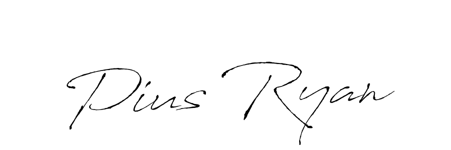 Best and Professional Signature Style for Pius Ryan. Antro_Vectra Best Signature Style Collection. Pius Ryan signature style 6 images and pictures png