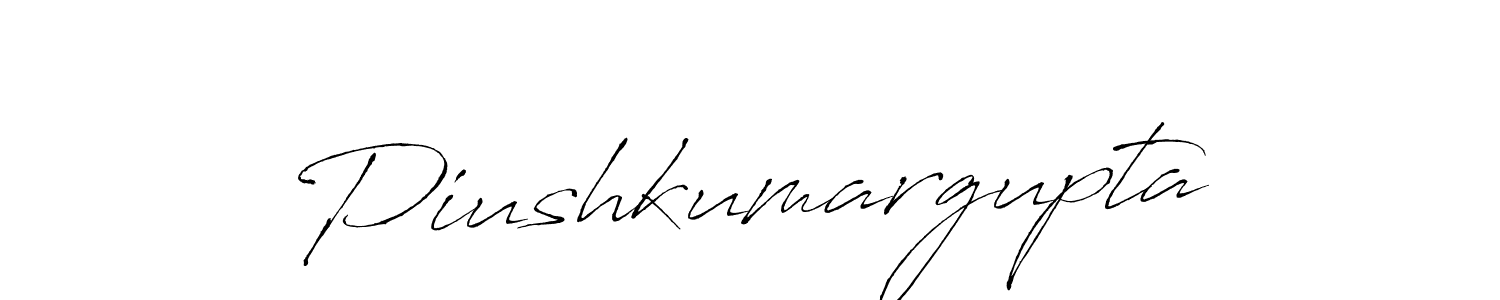 Make a beautiful signature design for name Piushkumargupta. Use this online signature maker to create a handwritten signature for free. Piushkumargupta signature style 6 images and pictures png