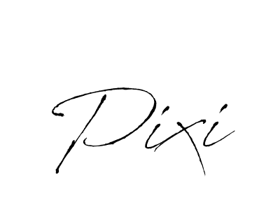 Best and Professional Signature Style for Pixi. Antro_Vectra Best Signature Style Collection. Pixi signature style 6 images and pictures png