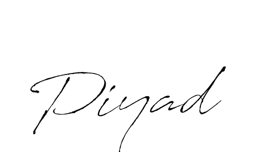 Make a beautiful signature design for name Piyad. Use this online signature maker to create a handwritten signature for free. Piyad signature style 6 images and pictures png