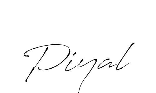 Create a beautiful signature design for name Piyal. With this signature (Antro_Vectra) fonts, you can make a handwritten signature for free. Piyal signature style 6 images and pictures png