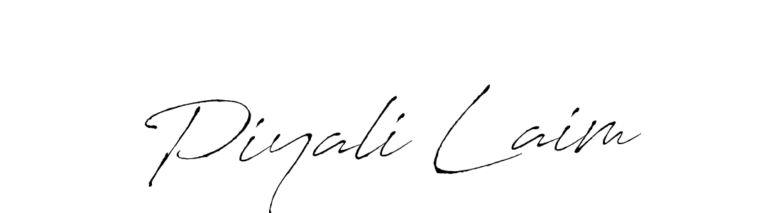 The best way (Antro_Vectra) to make a short signature is to pick only two or three words in your name. The name Piyali Laim include a total of six letters. For converting this name. Piyali Laim signature style 6 images and pictures png