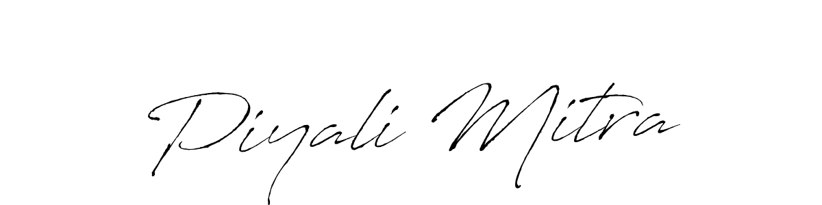 Design your own signature with our free online signature maker. With this signature software, you can create a handwritten (Antro_Vectra) signature for name Piyali Mitra. Piyali Mitra signature style 6 images and pictures png