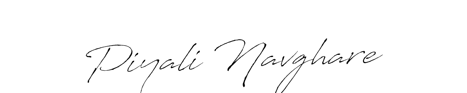 How to make Piyali Navghare signature? Antro_Vectra is a professional autograph style. Create handwritten signature for Piyali Navghare name. Piyali Navghare signature style 6 images and pictures png