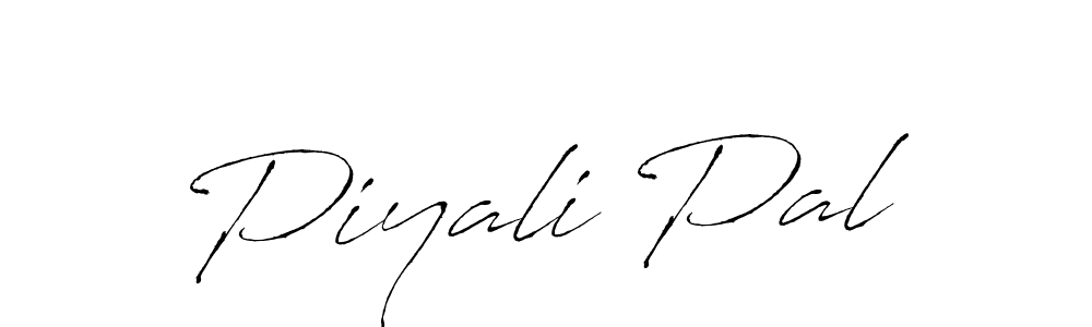 Make a beautiful signature design for name Piyali Pal. With this signature (Antro_Vectra) style, you can create a handwritten signature for free. Piyali Pal signature style 6 images and pictures png