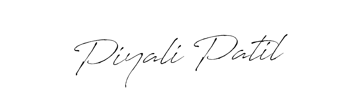 It looks lik you need a new signature style for name Piyali Patil. Design unique handwritten (Antro_Vectra) signature with our free signature maker in just a few clicks. Piyali Patil signature style 6 images and pictures png