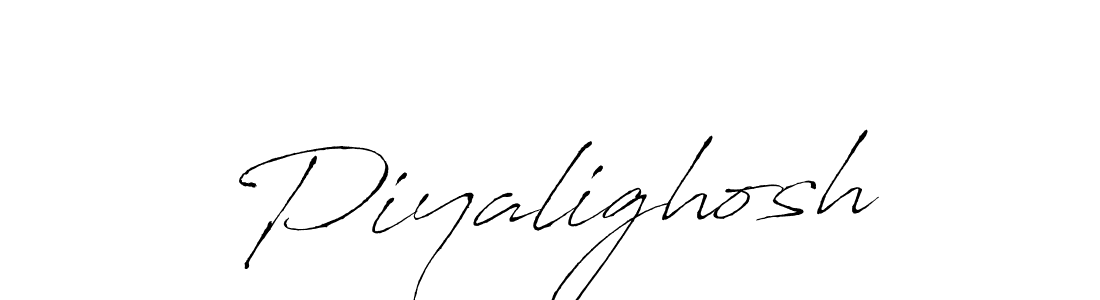 Also we have Piyalighosh name is the best signature style. Create professional handwritten signature collection using Antro_Vectra autograph style. Piyalighosh signature style 6 images and pictures png