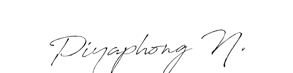 Similarly Antro_Vectra is the best handwritten signature design. Signature creator online .You can use it as an online autograph creator for name Piyaphong N.. Piyaphong N. signature style 6 images and pictures png