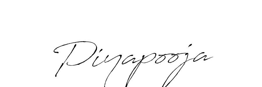 Antro_Vectra is a professional signature style that is perfect for those who want to add a touch of class to their signature. It is also a great choice for those who want to make their signature more unique. Get Piyapooja name to fancy signature for free. Piyapooja signature style 6 images and pictures png