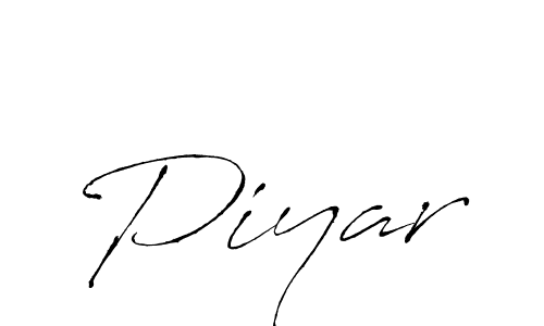 Piyar stylish signature style. Best Handwritten Sign (Antro_Vectra) for my name. Handwritten Signature Collection Ideas for my name Piyar. Piyar signature style 6 images and pictures png