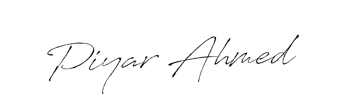 Antro_Vectra is a professional signature style that is perfect for those who want to add a touch of class to their signature. It is also a great choice for those who want to make their signature more unique. Get Piyar Ahmed name to fancy signature for free. Piyar Ahmed signature style 6 images and pictures png