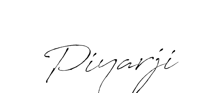 You should practise on your own different ways (Antro_Vectra) to write your name (Piyarji) in signature. don't let someone else do it for you. Piyarji signature style 6 images and pictures png