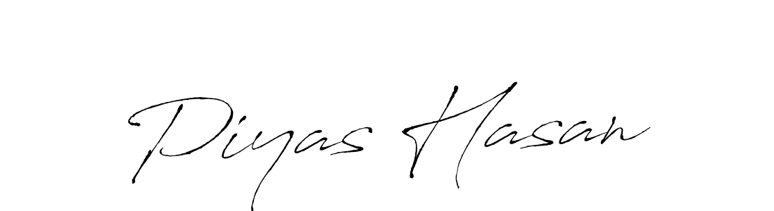 Also we have Piyas Hasan name is the best signature style. Create professional handwritten signature collection using Antro_Vectra autograph style. Piyas Hasan signature style 6 images and pictures png