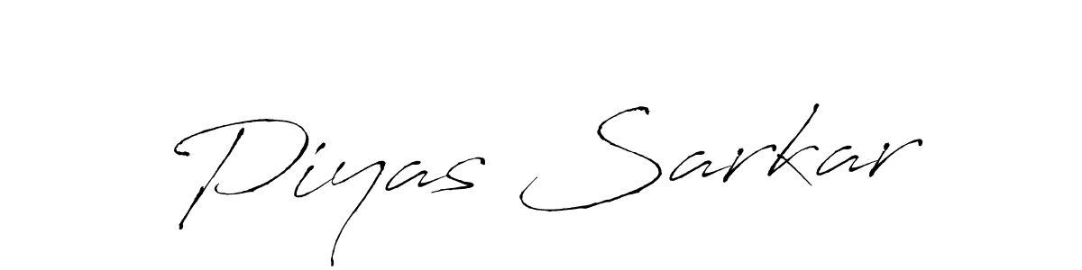 How to make Piyas Sarkar signature? Antro_Vectra is a professional autograph style. Create handwritten signature for Piyas Sarkar name. Piyas Sarkar signature style 6 images and pictures png
