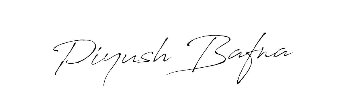 This is the best signature style for the Piyush Bafna name. Also you like these signature font (Antro_Vectra). Mix name signature. Piyush Bafna signature style 6 images and pictures png