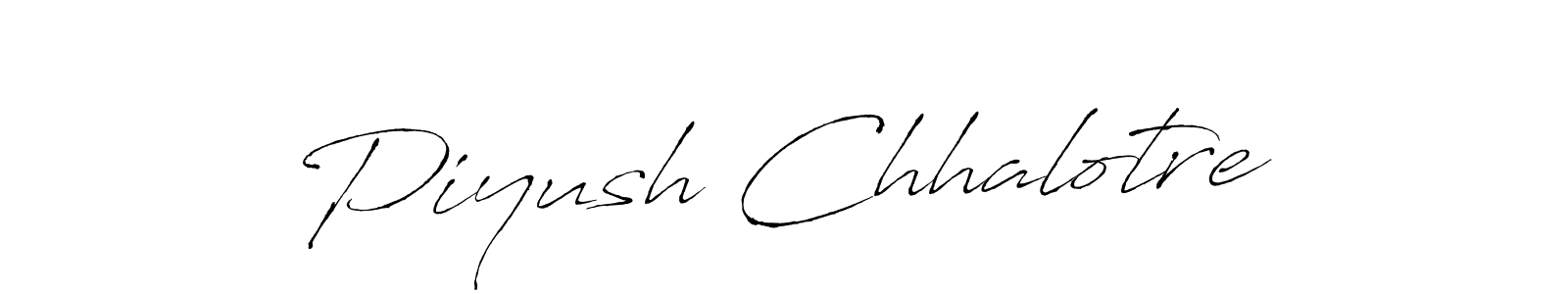 This is the best signature style for the Piyush Chhalotre name. Also you like these signature font (Antro_Vectra). Mix name signature. Piyush Chhalotre signature style 6 images and pictures png